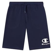 Champion Legacy Jungen Back to School Bermuda Shorts XXL Blau, blau, XXL
