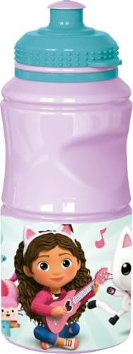 arlis Gourde Sport Gabby -la Maison Magique en 380 ML - Fabrique en Espagne (Gourde Gabby -la Maison Magique)