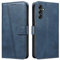 NEXCURIO Handyhülle für Samsung Galaxy A54 5G Hülle Klappbar mit Kartenfäch Klapphülle Lederhülle Leder Schutzhülle Wallet Flip Case Cover Handy Tasche Handytasche - Blau