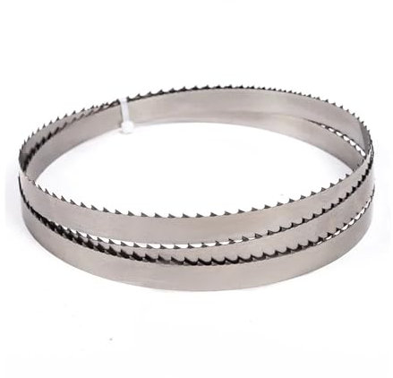 Lames de scie à ruban à bois 4430 x 30 mm, pointe en carbure for la coupe du bois dur, for scie à ruban horizontale et verticale