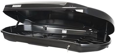 MENABO 000135400000 Dachbox Satellite 330L - SCHWARZ