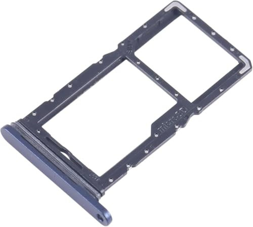 RJMOBILE SIM Card Tray + Micro SD Card Tray Holder Slot Replacement for Samsung Galaxy Tab A9 SM-X115,SIM Card Tray Replacement for Samsung Galaxy Tab A9 SM-X115 (Black)