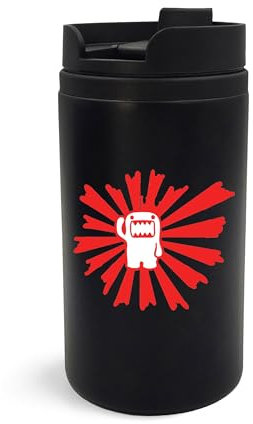 JDM Rising Sun Japanischer Auto-Reisebecher, Reisebecher, isolierter Kaffeebecher, tragbarer Becher
