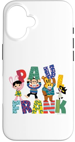 Paul Frank Julius der AFFE & Co mit Schnullern Hülle für iPhone 16