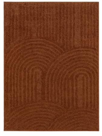 FRAAI | Home & Living Teppich Skandinavisch - Lova Arches Terra - 140x200cm