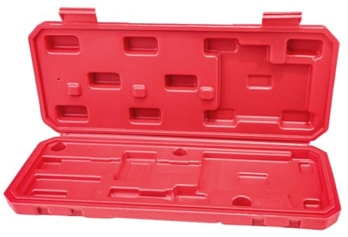 WESIEVYA Kunststoff Messschieberkasten mit Praktischem Griff Aufbewahrungsbox für Digitale Schieblehren Transportable Werkzeugbox für Präzise Messungen Unterwegs