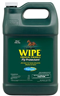 Farnam Wipe Original Formula Fly Protectant, 1 Gallon