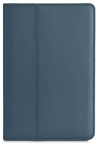 Belkin Portable Keyboard Case (geeignet für Samsung Galaxy Tab 3 17,8 cm (7 Zoll) schwarz/grau