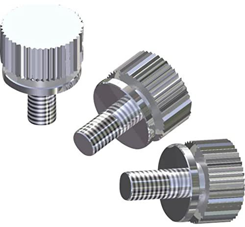 Omegon Vis moletées M3, Set de 3