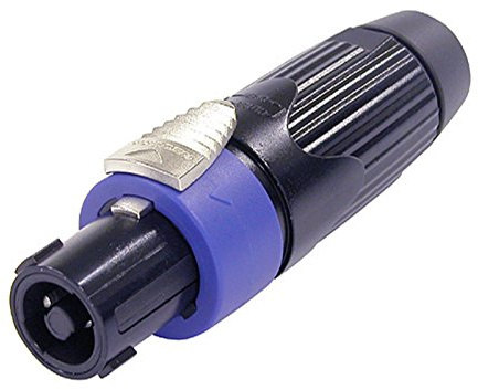 Neutrik nlt4fx-bag Pin Kabel MT F speak-on, schwarz