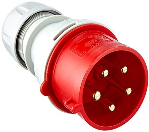 UNITEC 40578L CEE-Stecker 32A, lose, rot