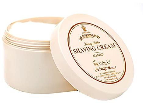 D.R. Harris - Almond - Rasiercreme im Tiegel - 150 g
