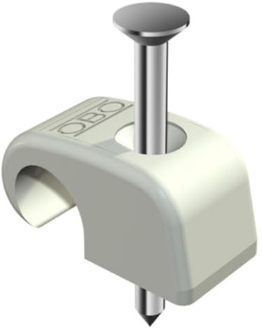 Obo-bettermann Fixiersystem - Heftklammer 7-12 mm L25 Polypropylen