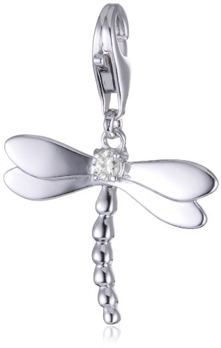 ESPRIT Damen-Anhänger Dragonfly ESCH90911A000