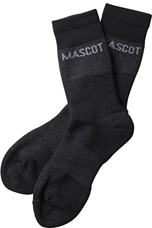Mascot Socken Moshi, 1 Stück, 39/43, dunkelanthrazit/grau-meliert, 50406877A4239/43ONE