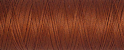 Gutermann Sew All Polyester Thread, 100Mtr, Brick (0934)