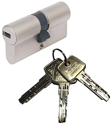ABUS eC550 cylindre de porte longueur : 45/45 mm - 3 clés incluses