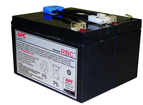 APC APCRBC142 Batterie de Remplacement pour Onduleur APC – SMC1000I