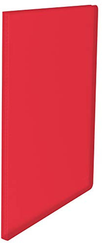 ESSELTE VIVIDA Portalistino fogli fissi - PPL 40 buste - f.to 21,5 x 30 cm - Rosso VIVIDA - 395574160