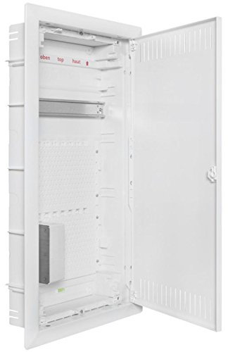 JUMBO- Kommunikationsverteiler, 3-reihig, Höhe 643 mm, UP - F-tronic