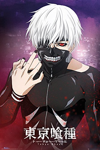 GB eye FP4172 Tokyo Ghoul Kaneki Maxi-Poster 61 x 91,5 cm