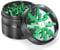 Pollen Grinder Crusher 63mm für Tabak,Spice,Gewürze,Herb,Kaffee 4-Teiliges Set mit Pollen Scraper