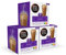 NESCAFÉ Dolce Gusto Mocha - Cápsulas de café, 48 Cápsulas (3 x 16) - Bebida chocolateada con café - Originales para cafeteras Dolce Gusto