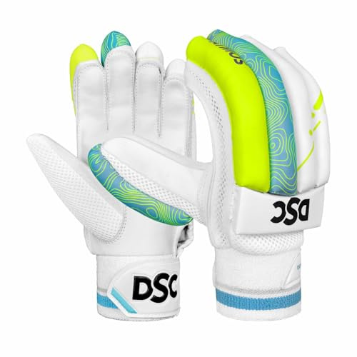 DSC Men's Batting Gloves, Multicolor, One Size