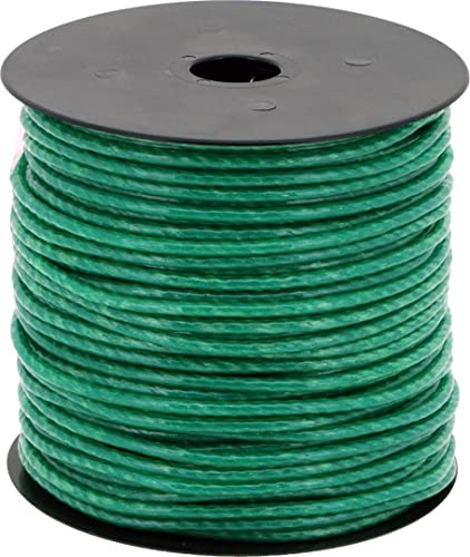 Hilos Y Cuerdas Del Segura 2400050100 - Cordeleria forrada 5 mm 100 mts verde