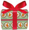 3er Set Weihnachts Geschenkpapier Bögen Eichhörnchen grün zu Weihnachten, Adventszeit, Weihnachtspapier für Geschenke, Adventskalender, PEFC zertifiziertes Papier, 50 x 70 cm