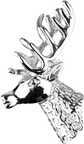 JACK PYKE Countryman - Abzeichen mit Anstecknadel - ideal für die Jagd oder als Geschenk - Hirsch