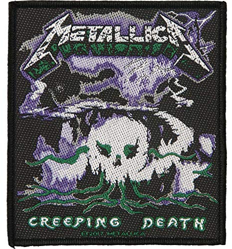 METALLICA CREEPING DEATH Patch/ Aufnäher