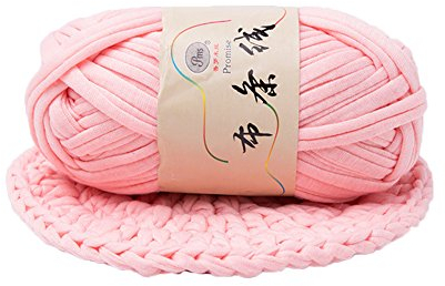 Bluelans dickes Garn zum Handstricken und Häkeln, für Körbe, Decken etc.