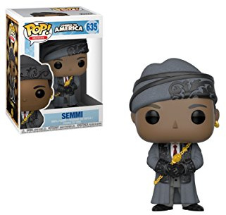 Funko POP! MOVIES: Coming To America - Semmi - Vinyl-Sammelfigur - Geschenkidee - Offizielle Handelswaren - Spielzeug Für Kinder Und Erwachsene - Movies Fans - Modellfigur Für Sammler Und Display