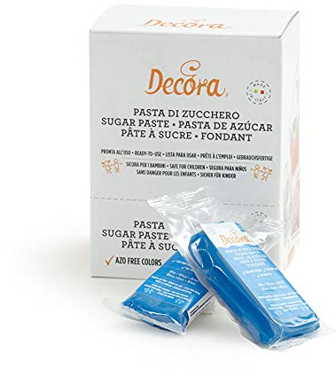 Decora 0310174 FONDANT BLAU 100 G