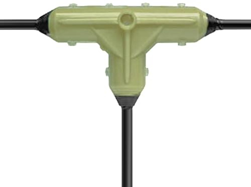 WITTKOWARE Gießharz T-Abzweigmuffe für Erdkabel bis 5x16mm² (Kabeldurchmesser 16~35mm)