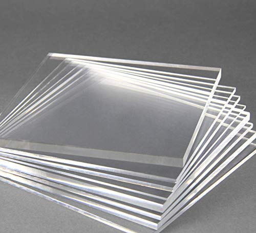 nattmann Premium Acrylglas, PMMA, Kunststoffglas Zuschnitt - Acrylplatte & Acrylscheibe Zuschnitt 2-8 mm - Klare & Transparente Kunststoffplatte - Individuelles Wunschmaß möglich - 2 mm, 1200 x 500 mm