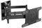 Meliconi 480870, Oled SDRP Plus, Supporto Doppio Braccio e Doppia Rotazione, VESA 400x200, Orientabile Orizzontalmente e Verticalmente, Portata Max 55 kg, Per TV OLED 40-82 (102-208 cm), Nero