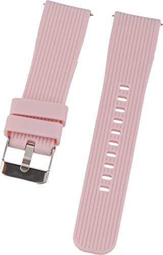 PETER JÄCKEL Armband 20mm Single Silicon Rose
