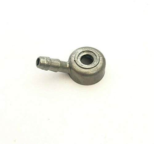 PIPETTA RACCORDO TRA TUBO BENZINA E CARBURATORE PER CICLOMOTORE SI