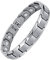 Jeracol Magnetarmband Herren und Kupferring,Titanstahl Magnet Armband Herren Gesundheit für Arthritis Energetix mit Einstellwerkzeug und verstellbarem Verschluss
