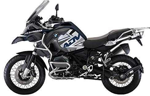 Kit adesivi PER BMW R 1200 GS ADV Alpine White Line version AD-R1200GSADV-14-18-L (BLUE OCEAN)
