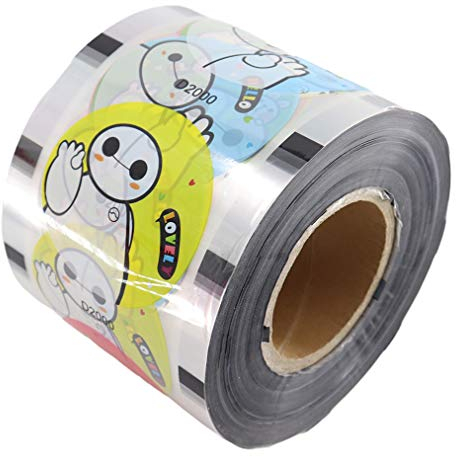 3000PCS Cup Sealer Film Bubble Tea Cup Sealing Film for Diameter 90-105mm PP Plastic Cups