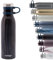 Contigo Matterhorn Trinkflasche, Edelstahl-Isolierflasche mit Thermalock-Isolierung, hält bis zu 24h kalt oder 10h heiß, BPA-freie Thermosflasche mit Schraubverschluss, 100% auslaufsicher, 590 ml