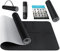 KESSER® Gymnastikmatte mit Tragegurt rutschfest TPE Yogamatte Gepolstert & rutschfest Fitnessmatte, 183 x 61 Trainingsmatte für Fitness Sportmatte, Pilates & Gymnastik + Tragegurt & Tasche, extradick