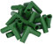 Connecteurs De Cadre De Serre,connecteurs d'angle pour Cadre De Jardin, Connecteur en PVC pour Raccords De Tuyauterie De Hangar À Effet De Serre Connexion (Angle droit / 3 trous,16mm)