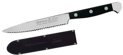 Tomatenmesser Alpha 13 cm mit Messerscheide von Güde, Solingen