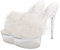 Holibanna Tacchi Piuma Sandali Con Trasparente Pistoni Della Piattaforma per Le Donne-Size 38