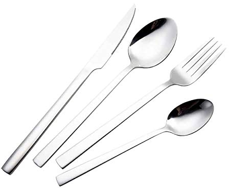 BERGNER Gold Sofia Besteckset, 24-teilig, Edelstahl, goldfarben