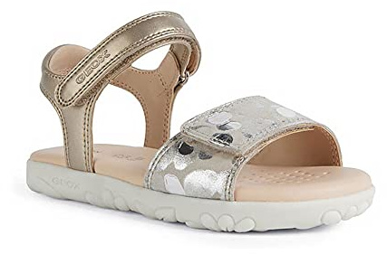 Geox Mädchen J Sandal Haiti GirlSandal